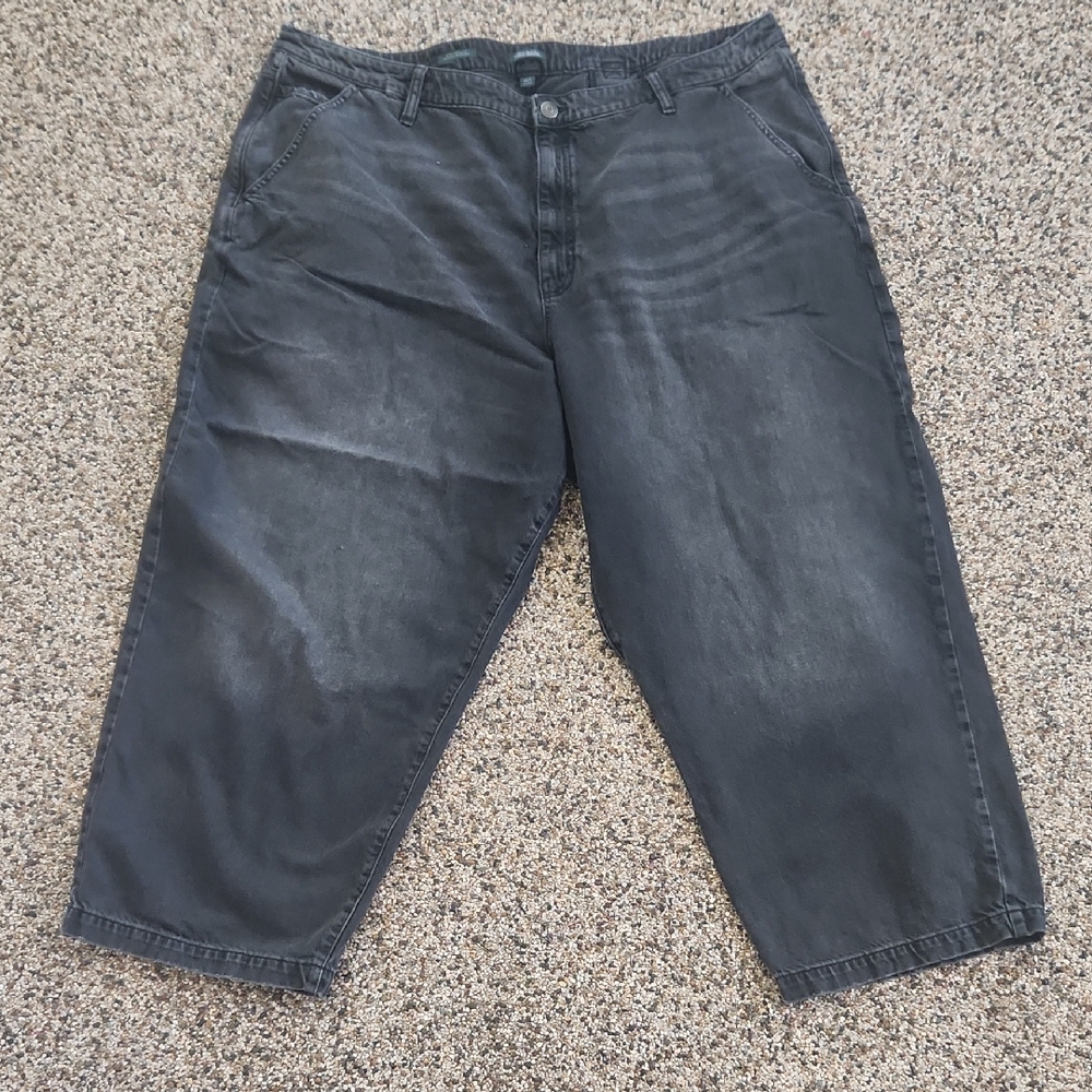 Wild Fable Mid-rise Baggy Skater Denim Pants, Size 24R - Picture 1 of 5